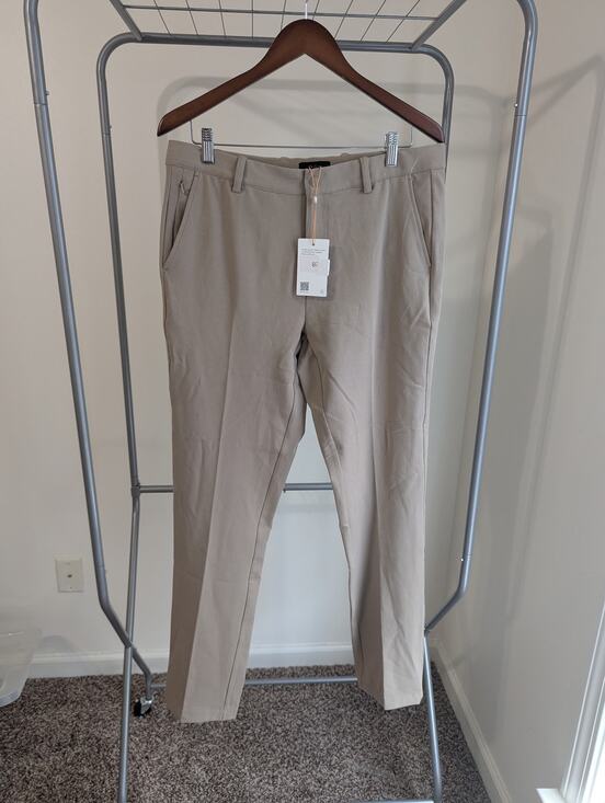Quince Other - Quince Ultra-Stretch 24/7 Smart Chino Pants Men's 31x32 Sand Dune Stretch NWT